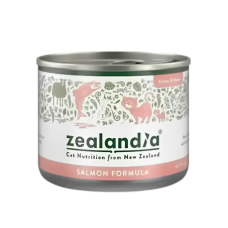 Zealandia Canned Food Mousse Salmon Pate Kitten 185g
